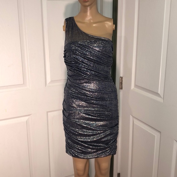 Robe Fredrick's Of Hollywood – Gris Petite Taille – Spaghetti Strap – Occasion Très Bon état